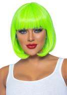 Leg Avenue Short Bob Wig 30cm Neon Green - cena, porovnanie