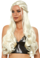 Leg Avenue Braided Long Wavy Wig A2831 - cena, porovnanie