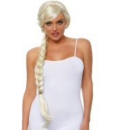 Leg Avenue Long Duel Braid Wig A2857 Blond - cena, porovnanie