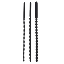 Kiotos Threaded Silicone Urethral Sound Set