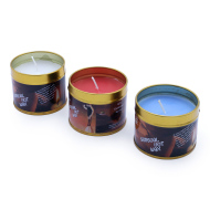 Kiotos Sensual Hot Wax Candle Set - cena, porovnanie