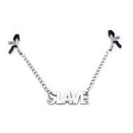 Kiotos Nipple Clamps SLAVE - cena, porovnanie