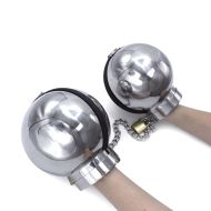 Kiotos Closed Handcuff Stainless Steel Globes - cena, porovnanie