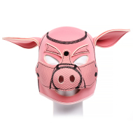 Kiotos Neoprene Pink Pig BDSM Hood - cena, porovnanie