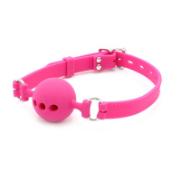 Kiotos Silicone Ball Gag with Holes - cena, porovnanie