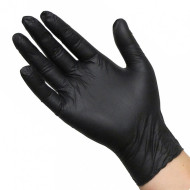 Rimba Black Ninja Latex Disposable Gloves - cena, porovnanie