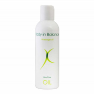 Body in Balance Massage Oil 200ml - cena, porovnanie