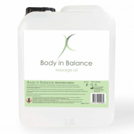 Body in Balance Massage Oil 5000ml - cena, porovnanie