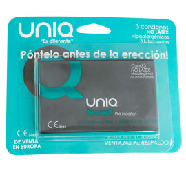 Uni-Q Smart Condoms No Latex 3ks