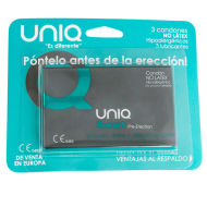 Uni-Q Smart Condoms No Latex 3ks - cena, porovnanie