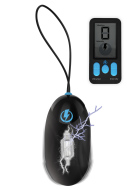 Zeus Electrosex E-Stim Pro Silicone Vibrating Egg with Remote Control - cena, porovnanie