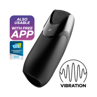 Satisfyer Men Vibration+ - cena, porovnanie