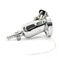 Black Label The Tap Stainless Steel Chastity Cage - cena, porovnanie