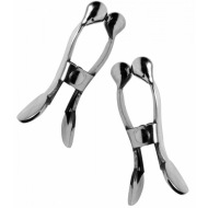 Black Label Pincher Balls Stainless Steel Nipple Clamps - cena, porovnanie