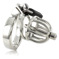 Black Label Weenie Locker Chastity Cage - cena, porovnanie