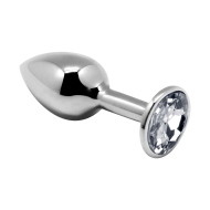 Alive Mini Metal Butt Plug Anal Pleasure L - cena, porovnanie