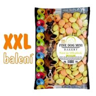 Fine Dog MIX Piškóty FAREBNÉ XXL 200g - cena, porovnanie