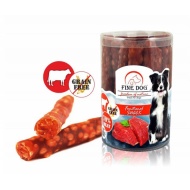 Fine Dog FoN Funkčná mäsová tyčinka hovädzia 25ks - cena, porovnanie