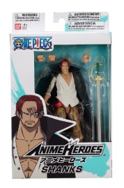 Bandai Namco ANIME HEROES ONE PIECE - SHANKS