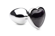 Booty Sparks Gemstones Amethyst Heart Anal Plug Small - cena, porovnanie