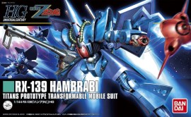 Bandai Namco HGUC 1/144 RX-139 HAMBRABI
