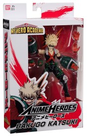 Bandai Namco ANIME HEROES MY HERO ACADEMIA - BAKUGOU KATSUKI