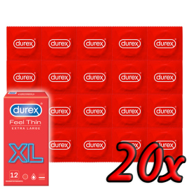 Durex Feel Thin XL 20ks