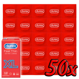 Durex Feel Thin XL 50ks