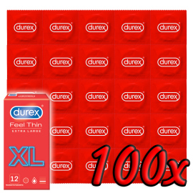Durex Feel Thin XL 100ks