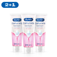 Durex Naturals Sensitive Intimate Gel 3x100ml - cena, porovnanie