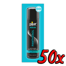 Pjur AQUA Panthenol 50x2ml