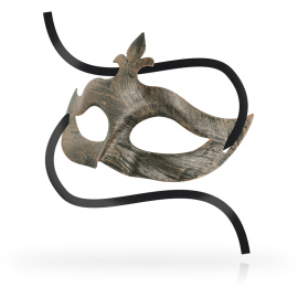 Ohmama Masks Fleur De Lis Eyemask