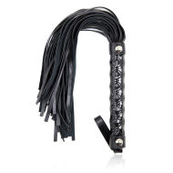 Ohmama Fetish Diamond Pattern Flogger - cena, porovnanie