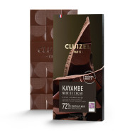 Michel Cluizel Kayambe Noir 72% 70g - cena, porovnanie