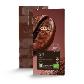 Michel Cluizel Grand Cru Guayas Café Bio 70% 70g