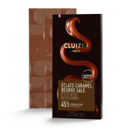 Michel Cluizel Lait Éclats Caramel Beurre Sale 45% 100g - cena, porovnanie