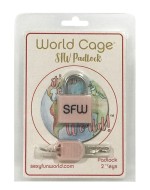 World Cage SFW Padlock - cena, porovnanie