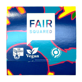 Fair Squared Smooth Fair Trade Vegan Condoms 1ks