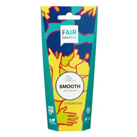 Fair Squared Smooth Fair Trade Vegan Condoms 10ks