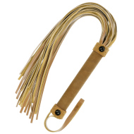 Fetish Submissive Origin Flogger Vegan Leather - cena, porovnanie