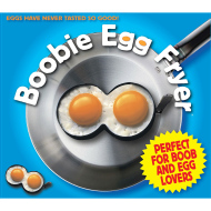 Spencer & Fleetwood Boobie Egg Fryer Black - cena, porovnanie