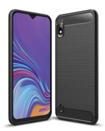 Defender Karbónové puzdro Samsung Galaxy A10, A105