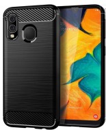 Defender Karbónové puzdro Samsung Galaxy A40, A405 - cena, porovnanie