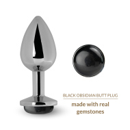 La Gemmes Butt Plug Black Obsidian - cena, porovnanie