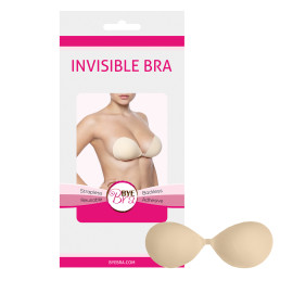 Bye Bra Invisible Bra Nude A