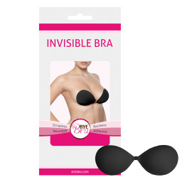 Bye Bra Invisible Bra Black A