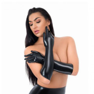 Me You Us Latex Full Length Gloves - cena, porovnanie