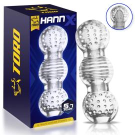 Toro Hannx3 Ultimate Handjob Stroker 5.7"