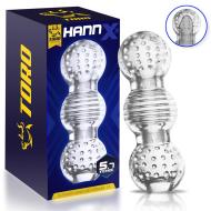 Toro Hannx3 Ultimate Handjob Stroker 5.7" - cena, porovnanie