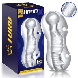 Toro Hannx4 Ultimate Handjob Stroker 5.3"